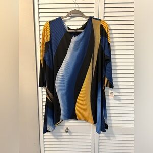 NWT Alfani polyester Tunic